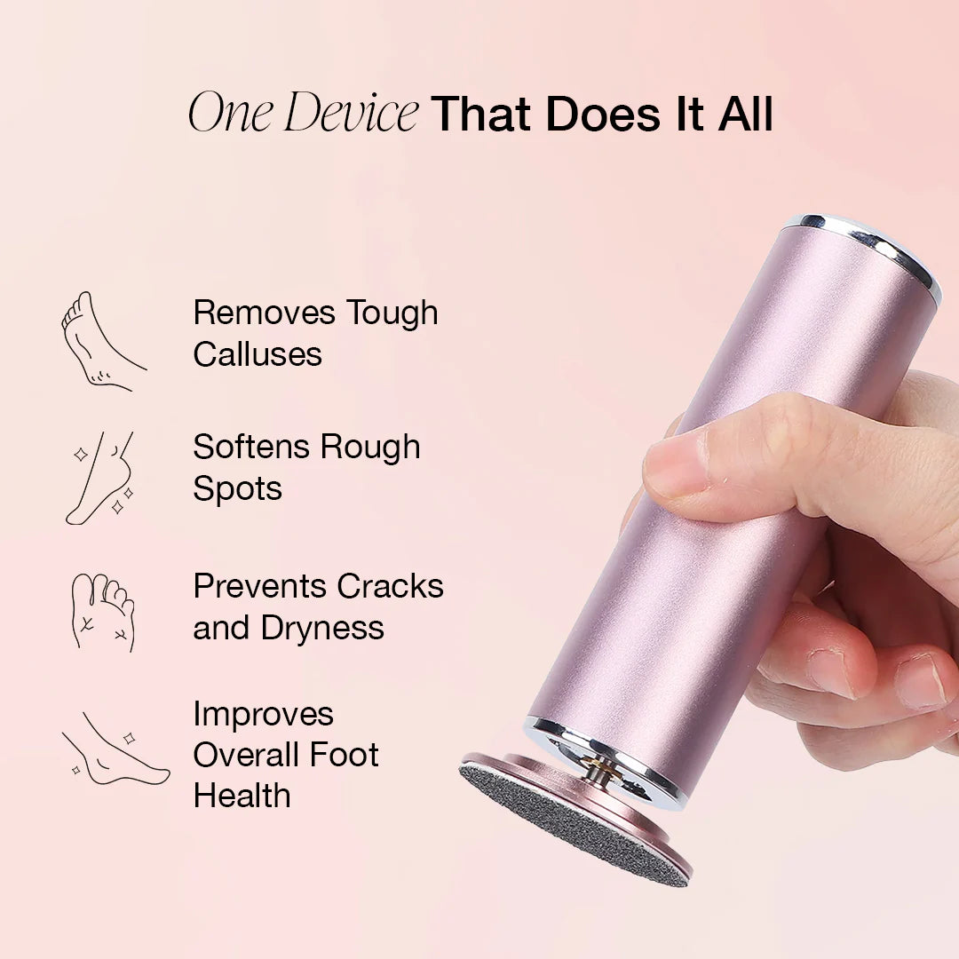 LUSHE Foot Callus Remover