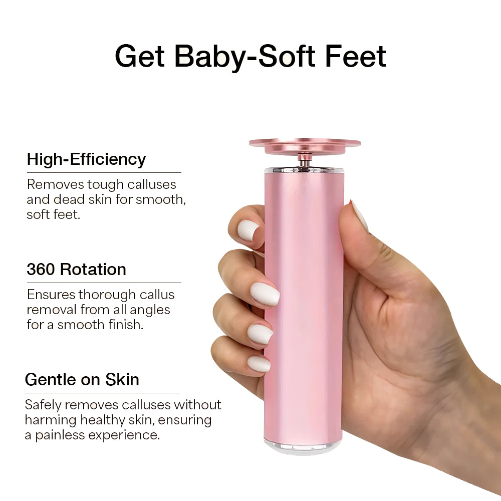 LUSHE Foot Callus Remover