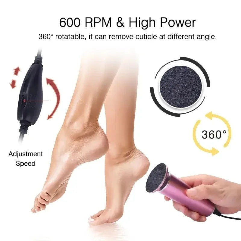 LUSHE Foot Callus Remover